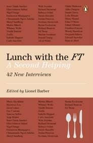 Lunch with the FT - Lionel Barber, Penguin Books