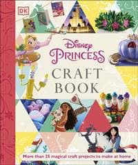 Disney Princess Craft Book - Elizabeth Dowsett, Dorling Kindersley Ltd
