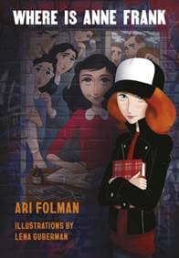 Where Is Anne Frank - Ari Folman, David Polonsky, Lena Guberman, Viking 1