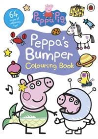 Peppa Pig: Peppa’s Bumper Colouring Book - autor neuvedený 1