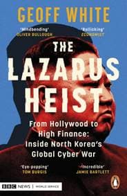 The Lazarus Heist - Geoff White, Penguin Business 1