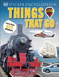Sticker Encyclopedia Things That Go - autor neuvedený