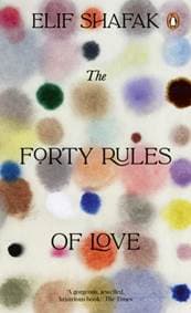 The Forty Rules of Love - Elif Shafak, Penguin Books