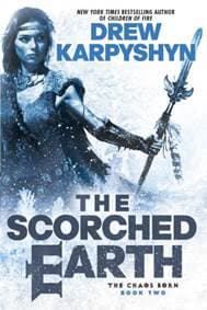 The Scorched Earth - Drew Karpyshyn, Del Rey 1