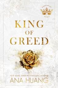 King of Greed - Ana Huang, Piatkus Books