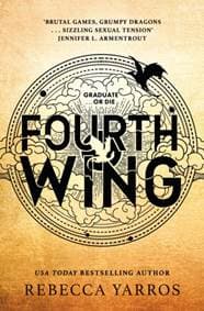 Fourth Wing - Rebecca Yarros, Piatkus Books 1