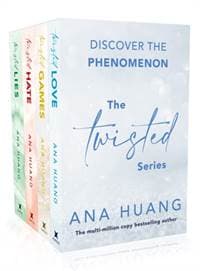 Twisted Series 4-Book Boxed Set - Ana Huang, Piatkus Books