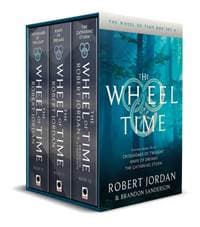 The Wheel of Time Box Set 4 - Robert Jordan, Orbit