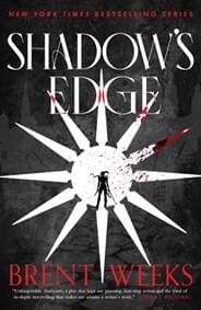 Shadow´s Edge: Book 2 of the Night Angel - Brent Weeks, Little, Brown Book Group 1