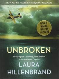 Unbroken The Young Adult Adaptation - Laura Hillenbrand, Delacorte Press