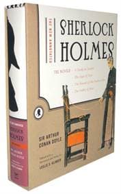 The New Annotated Sherlock Holmes: The Novels - Arthur Conan Doyle, WW Norton & Co 1