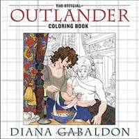 Outlander Coloring Book - Diana Gabaldon, Bantam