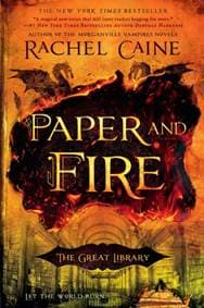 Paper and Fire - Rachel Caine, Berkley