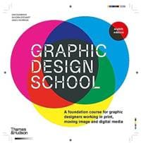 Graphic Design School - David Dabner, Thames & Hudson