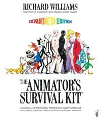 Animator`s Survival Kit - Richard E. Williams, Faber & Faber