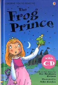 The Frog Prince + CD - Susanna Davidson, Usborne Publishing Ltd