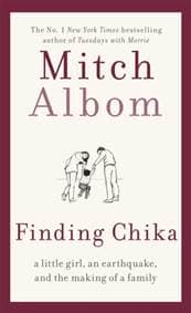 Finding Chika - Mitch Albom, Little, Brown Book Group 1