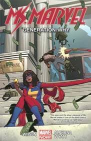 Ms Marvel 2 Generation Why - G. Wilson Willow, Marvel 1