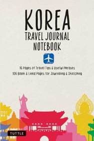 Korea Travel Journal Notebook - autor neuvedený 1