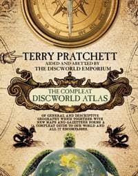 Discworld Atlas - Terry Pratchett, The Discworld Emporium, Transworld Publishers Ltd