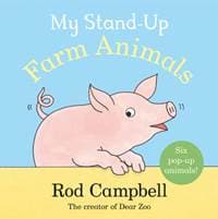 My Stand Up Farm Animals - Rod Campbell, Macmillan Children's Books 1