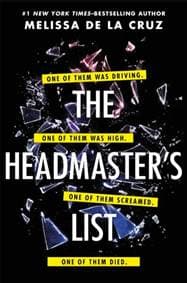 The Headmaster's List - Melissa De La Cruz, Pan Macmillan