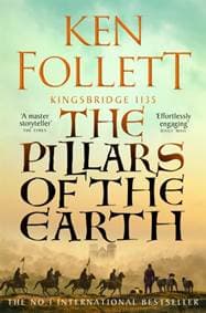 The Pillars of the Earth - Ken Follett, Pan Books 1