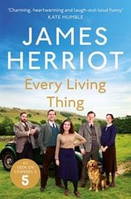 Every Living Thing - James Herriot, Pan Books