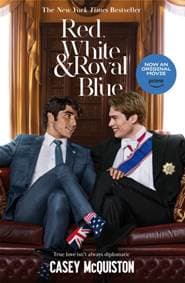 Red, White & Royal Blue - Casey McQuiston, Macmillan 1