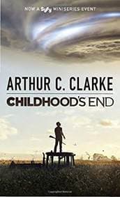 Childhoods End - Arthur C. Clarke, Del Rey 1