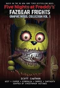 Five Nights at Freddy´s: Fazbear Frights Graphic Novel Collection #1 - Cawthon Scott 1