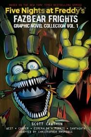 Five Nights at Freddys: Fazbear Frights Graphic Novel Collection 1 - Scott Cawthon, Elley Cooper, Carly Anne West, Graphix