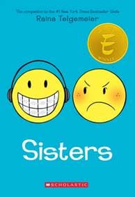 Sisters - Raina Telgemeier, Scholastic US 1
