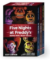 Five Nights at Freddy's Graphic Novel Trilogy Box Set - Scott Cawthon, Elley Cooper, Andrea Waggener, Kelly Parra, Carly Anne West, ProQuest LLC