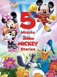 5-Minute Disney Junior Mickey Stories - Disney Books, Disney Press