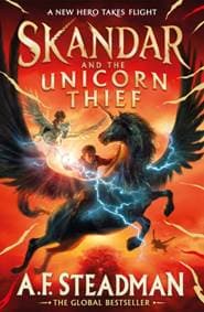 Skandar and the Unicorn Thief - A.F. Steadman, Simon & Schuster Ltd 1