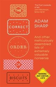 The Correct Order of Biscuits - Adam Sharp, Orion Publishing Co