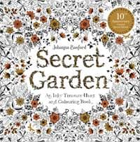 Secret Garden - Johanna Basford, Orion Publishing Co