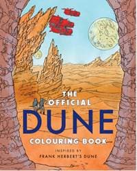 The Official Dune Colouring Book - Frank Herbert, Gollancz 1