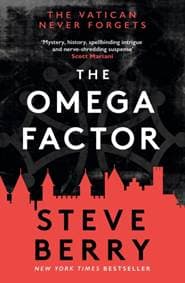 The Omega Factor - Steve Berry, Hodder Paperbacks 1