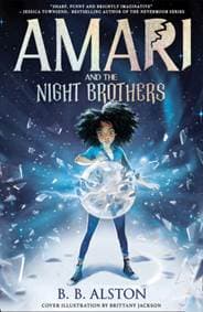 Amari and the Night Brothers - BB Alston, HarperCollins Publishers