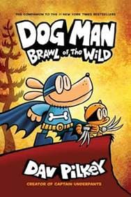 Dog Man 6: Brawl of the Wild - Pilkey Dav 1
