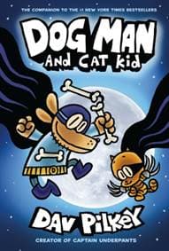 Dog Man 4: Dog Man and Cat Kid - Dav Pilkey, Scholastic