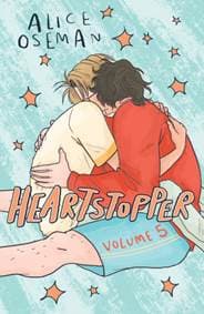 Heartstopper Volume 5 - Alice Oseman, Hodder Children's Books 1