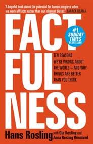 Factfulness - Hans Rosling, Ola Rosling, Anna Rosling Roennlund, Hodder & Stoughton