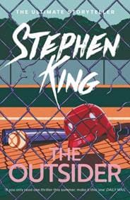 The Outsider - Stephen King, Hodder & Stoughton 1
