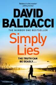 Simply Lies - David Baldacci, Pan Books 1