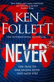 Never - Ken Follett, Pan Books