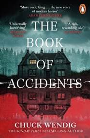 The Book of Accidents - Chuck Wendig, Penguin 1