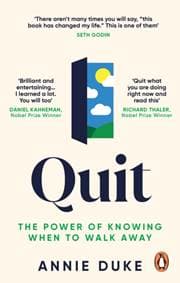Quit - Annie Duke, Ebury Edge